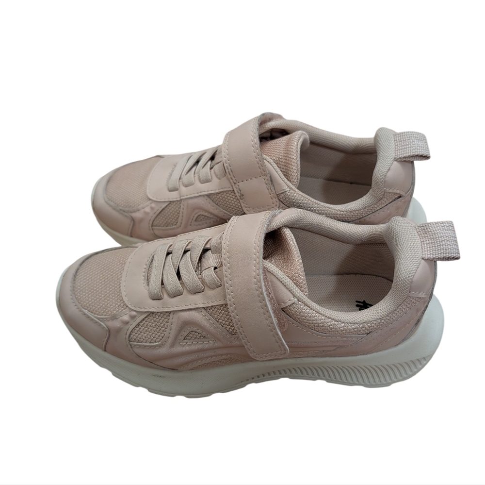 H&M Blush Pink Girls Kids Sneakers Size 1